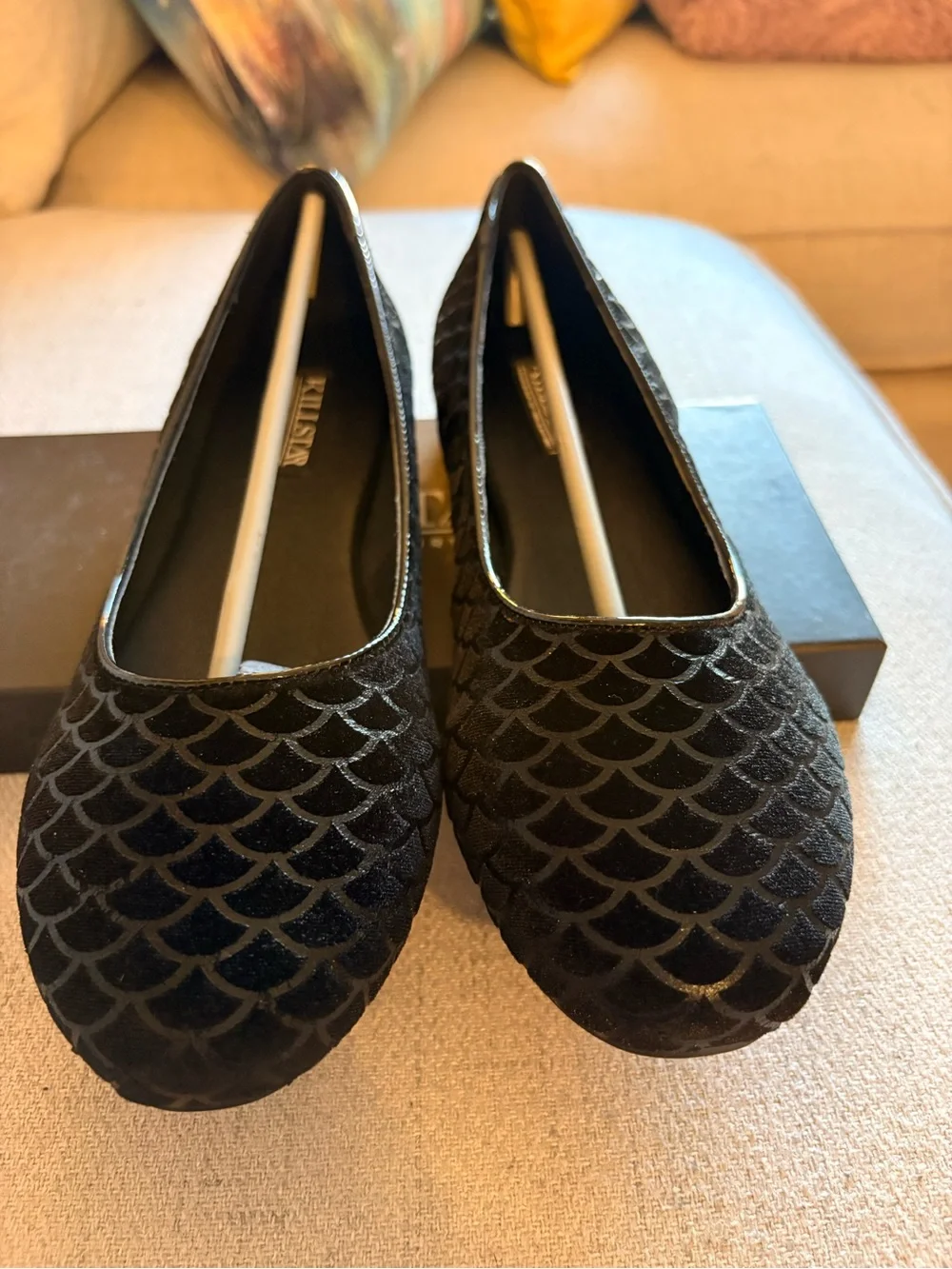 Brand new Killstar Mermaid Flats - Picture 5 of 11